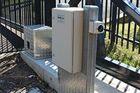 Cantilever Gates
