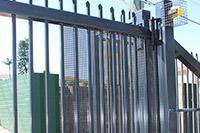 Cantilever Gates